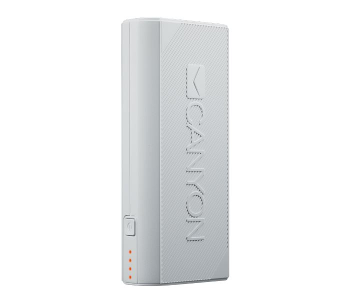 

Внешний аккумулятор Canyon CNE-CPBF44W White