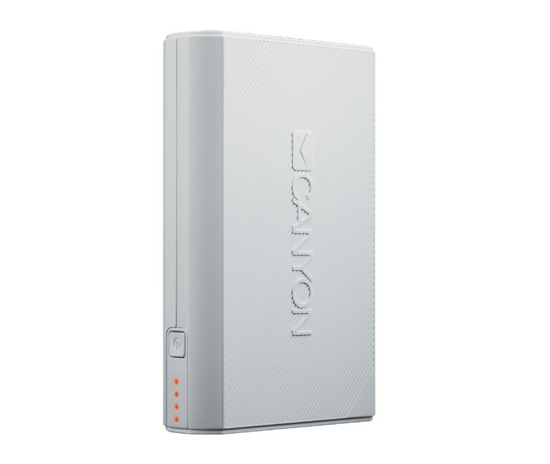 

Внешний аккумулятор Canyon CNE-CPBF78W White 7800mAh, 2.4 A