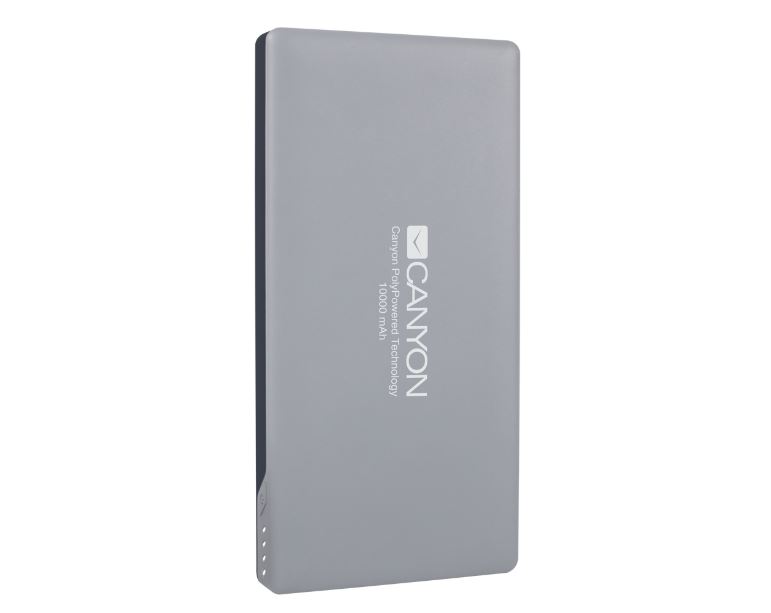 

Внешний аккумулятор Canyon CNS-TPBP10DG Dark Grey