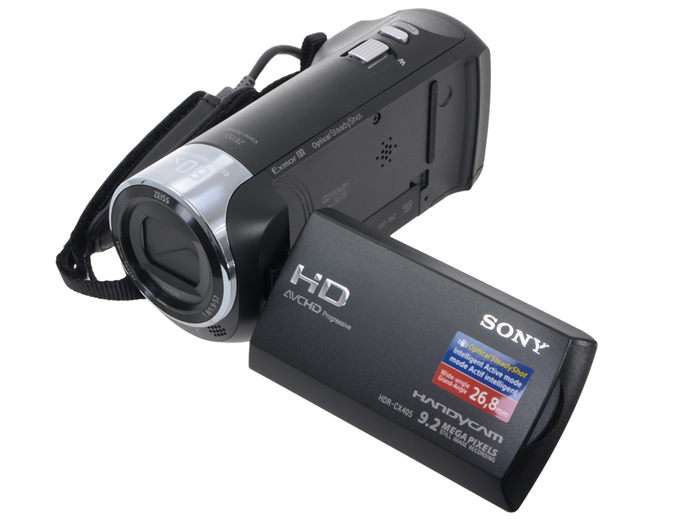 Видеокамера Sony HDR-CX405B Black (30x.Zoom, 9.2Mp, CMOS, 2.7", OS, AVCHD/MP4) [HDRCX405B.CEL]