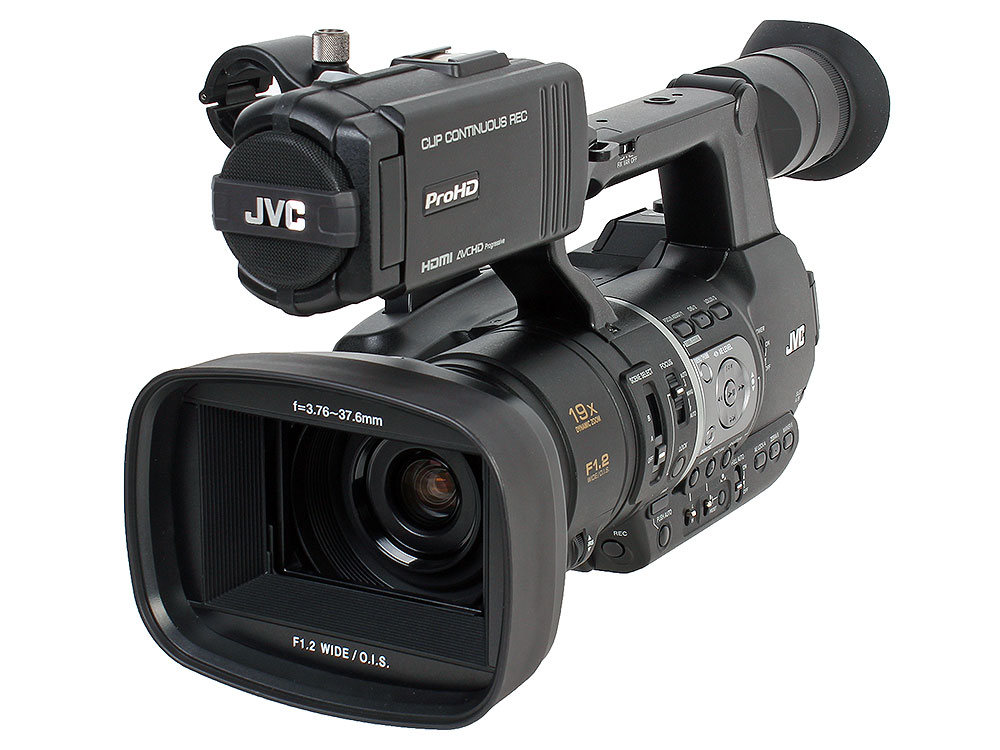 

Видеокамера JVC JY-HM360E