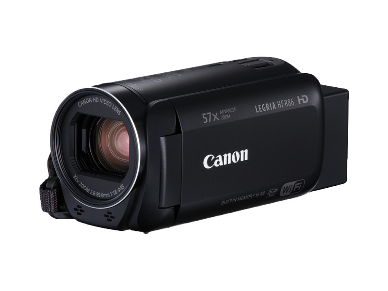 

Видеокамера Canon LEGRIA HF R86 Black <AVCHD/MP4, 3,28Mp, 32/57x, 3.0'', SDXC/SDHC/SD>