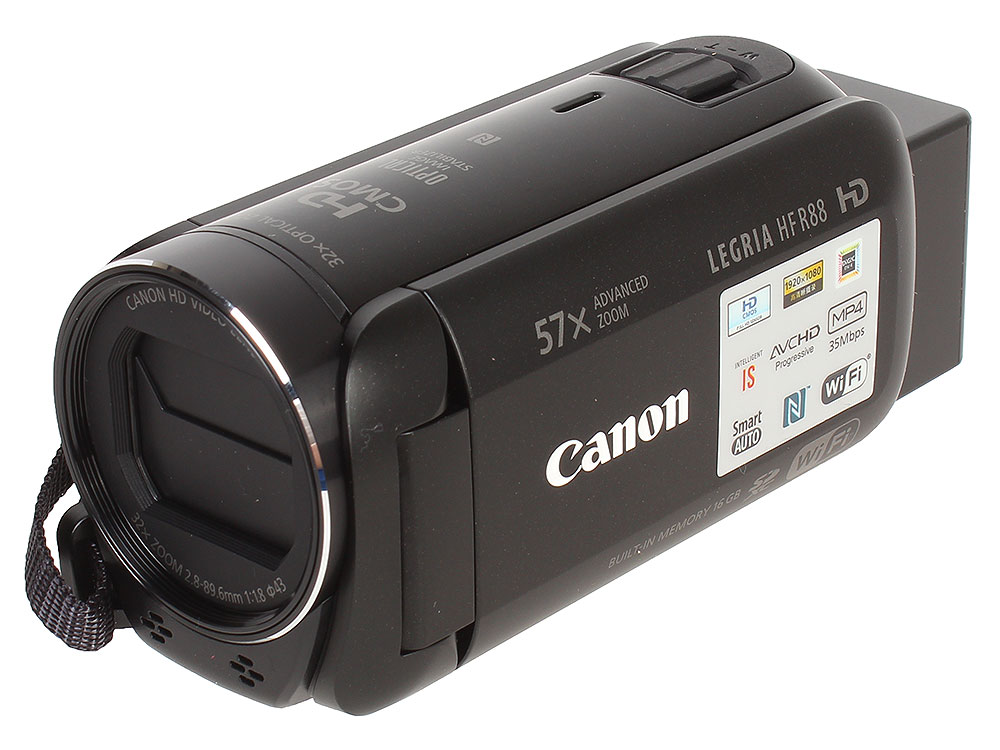 

Видеокамера Canon LEGRIA HF R88 Black