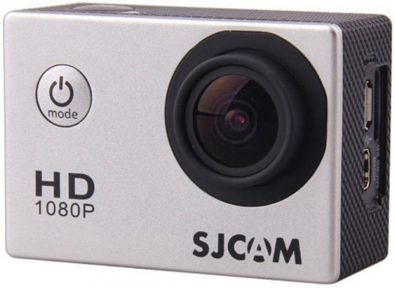 

Экшн-камера SJCAM SJ4000 серебристый