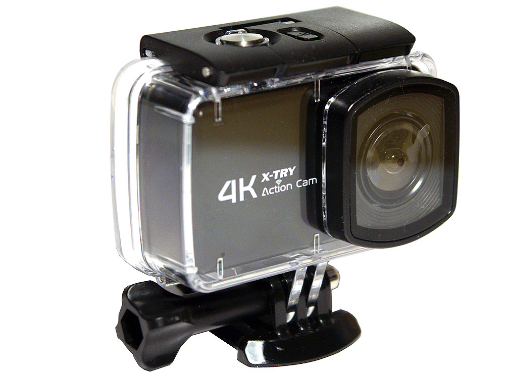 

Экшн-камера X-TRY XTC444 черный