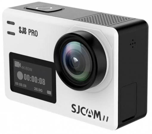 

Экшн камера SJCAM SJ8 Pro, белая