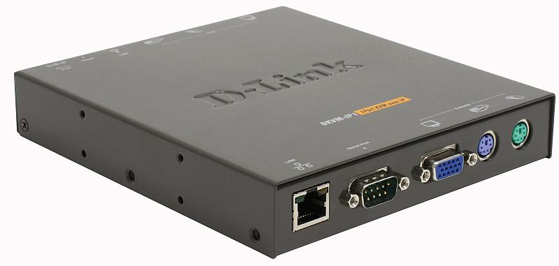 

KVM-переключатель D-Link DKVM-IP1/E 1-портовый KVM over IP-переключатель