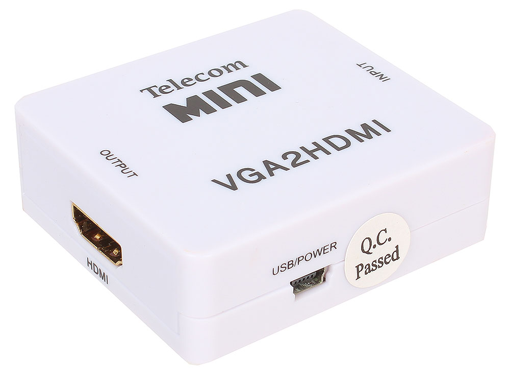 Конвертер VGA+аудио - HDMI Telecom (TTC4025)
