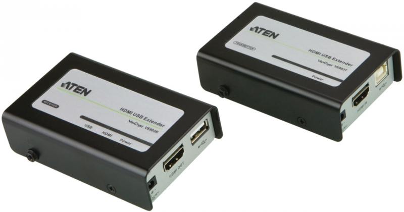 

Удлинитель KVM ATEN VE803-AT-G