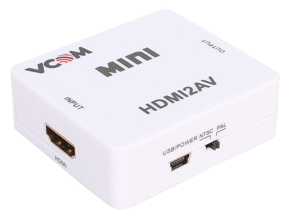 Конвертер HDMI =) AV , VCOM (DD494)