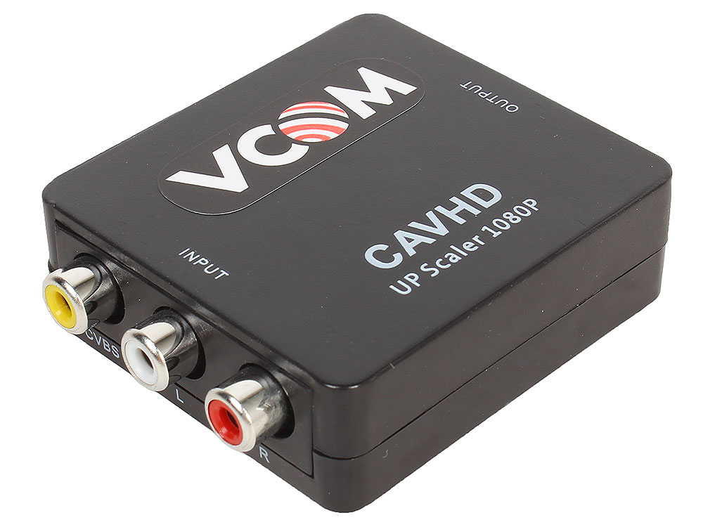 Конвертер AV =) HDMI, VCOM (DD497)