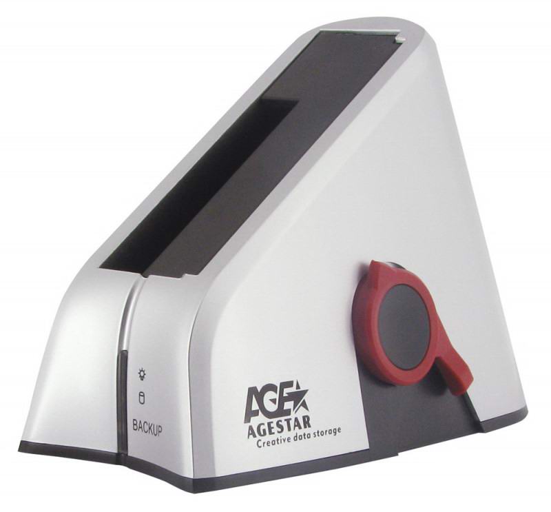 

Док станция AgeStar 3UBT silver USB 3.0 2.5"-3.5" Sata