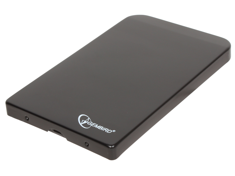 

Внешний бокс HDD/SSD 2.5 Gembird EE2-U2S-41 Корпус Black / Алюминий / USB 2.0 / SATA
