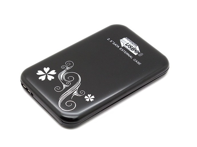 

Мобил рек USB3.0 Orient 2563 U3, для 2.5" HDD SATA, алюм., черный с рисунком