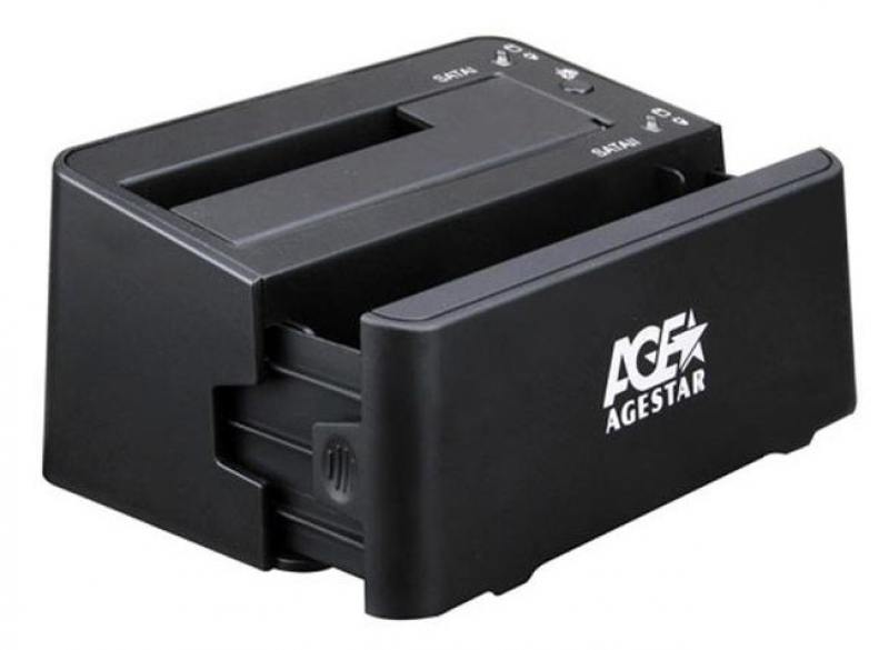 

Док станция для AgeStar 3UBT3-6G черная