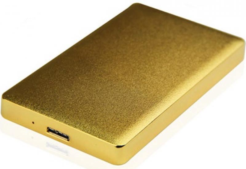 

Внешний контейнер для HDD 2.5" SATA AgeStar 31UB2A15 USB3.1 золотистый