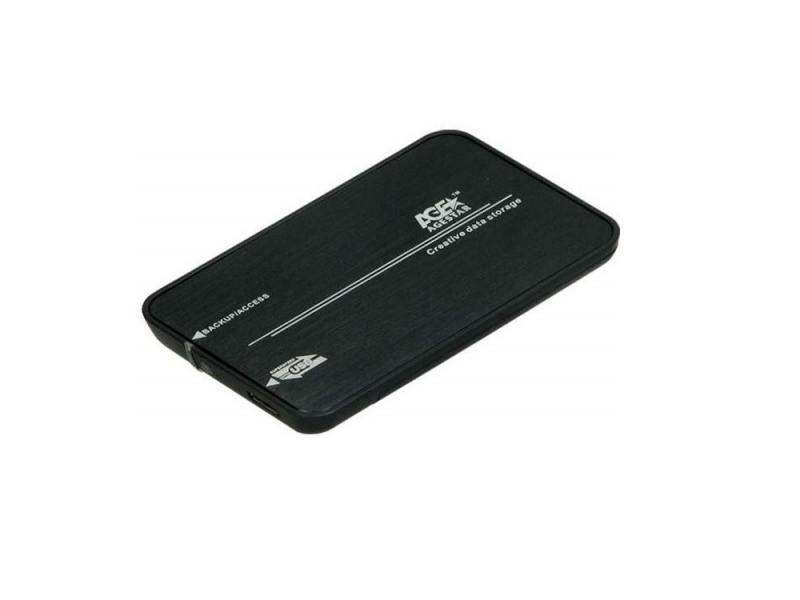 

Внешний контейнер для HDD 2.5" SATA AgeStar 3UB2A8-6G USB3.0 черный