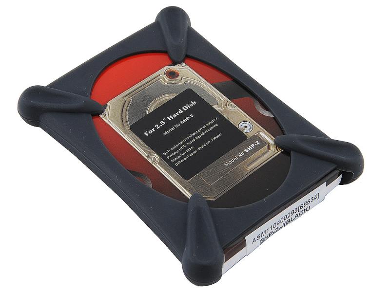 

Защитный чехол для HDD 2.5" AgeStar SHP-2-J черный