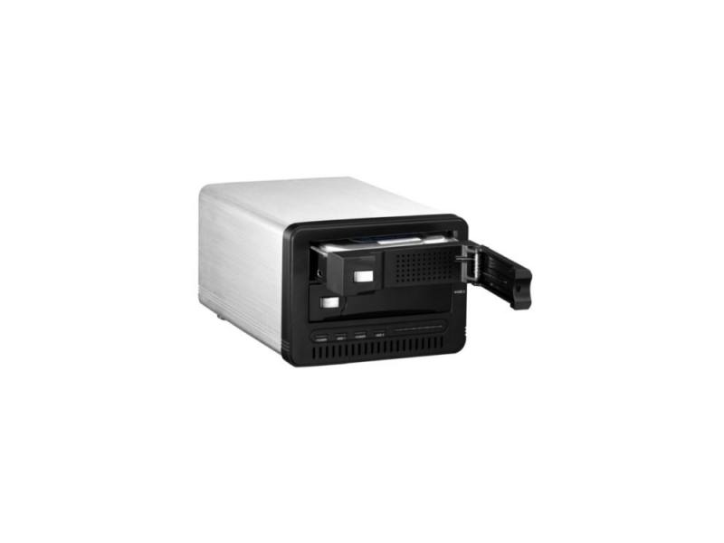 

Внешний контейнер для HDD 3.5"x2 SATA RAID AgeStar 3U2B3A1 USB3.0 черный