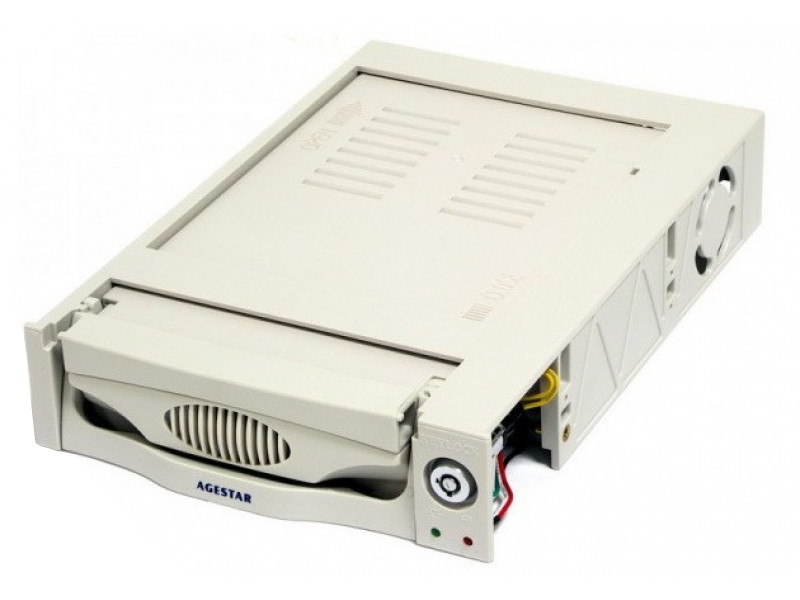 

Mobile rack для HDD 3.5" AGESTAR SR3P(K)-3F SATA бежевый