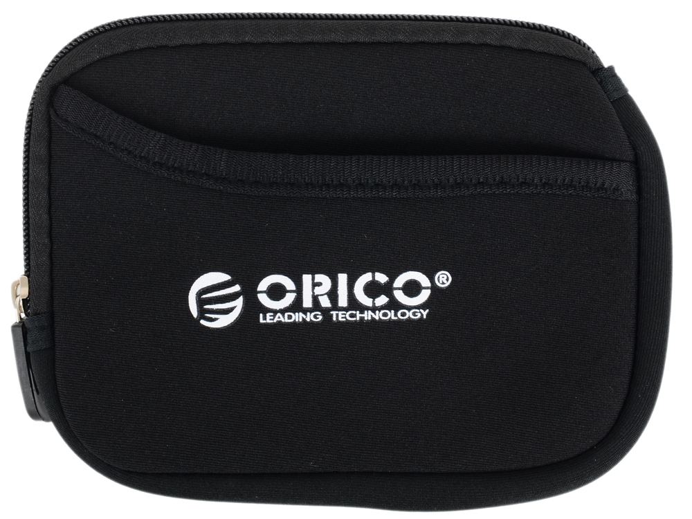 

Чехол для HDD 2.5" ORICO PHK-25-BK EVA-материал, влагозащита, черный, 140 x 110 x 18 мм
