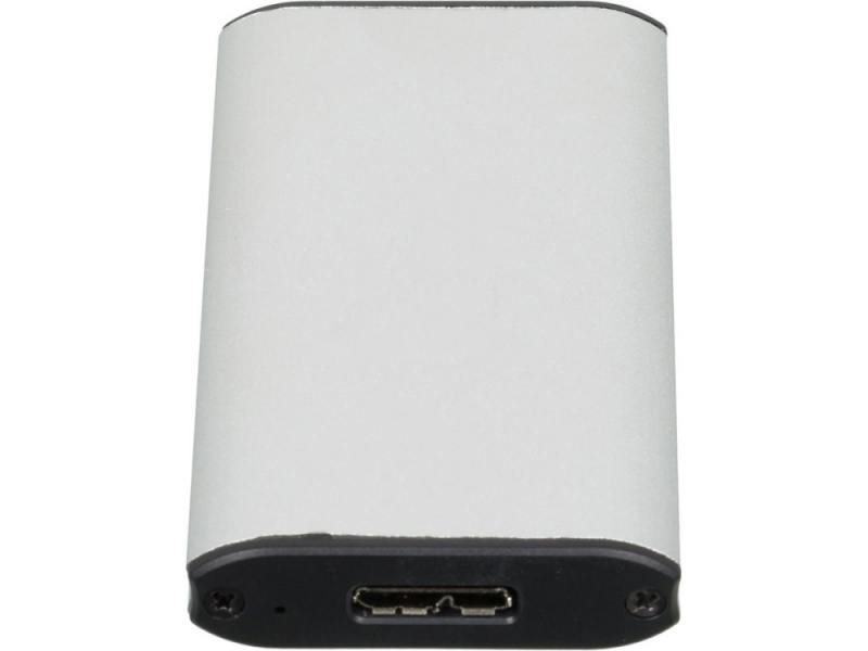 

Внешний контейнер для HDD mSATA AgeStar 3UBMS1 USB3.0 пластик/алюминий черный