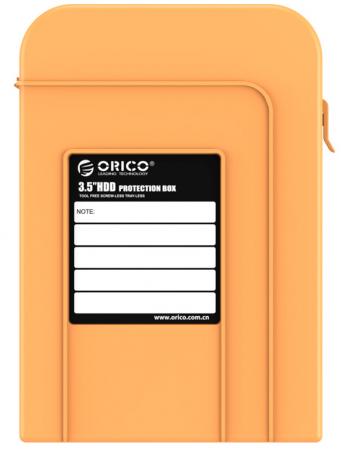 

Чехол для HDD 3.5" Orico PHI-35 оранжевый