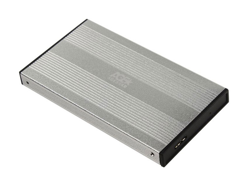 

Внешний бокс HDD/SSD 2.5 AgeStar 3UB2S Корпус Silver / Алюминий / USB 3.0 / SATA III