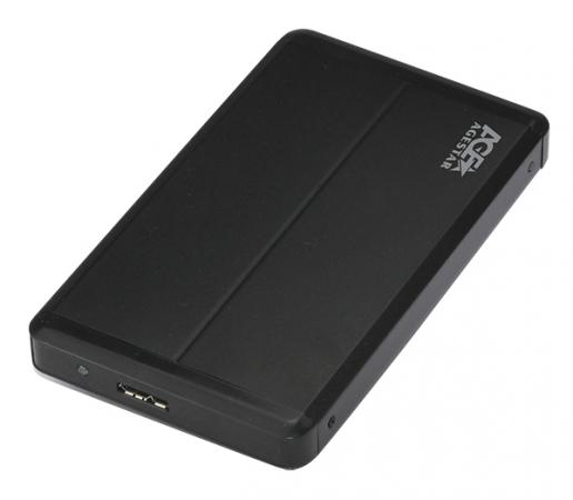 

Внешний бокс HDD/SSD 2.5 AgeStar 3UB2S Корпус Black / Алюминий / USB 3.0 / SATA III