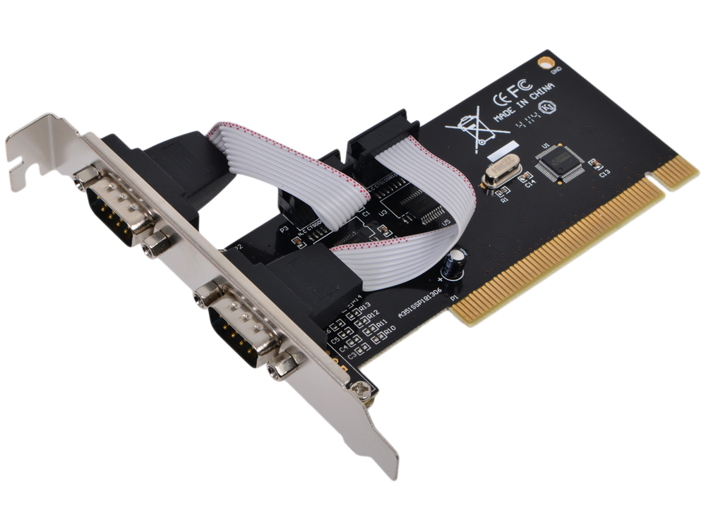 

Контроллер Orient XWT-PS050 retail PCI - 2xCOM, Moschip 9865, ret