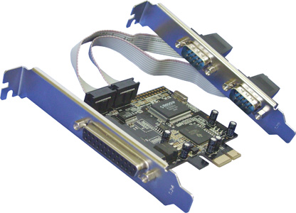 

Контроллер Orient XWT-PE2S1P (PCI-E -2xCOM+1LPT, MCS9901CV) Ret