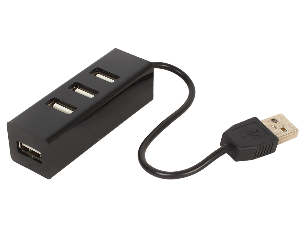 

Концентратор USB 2.0 Ginzzu GR-464UB, 4-х портовый