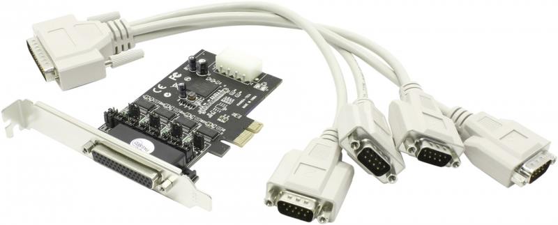 

Контроллер PCI-E ST-Lab CP-130 4xCOM9M