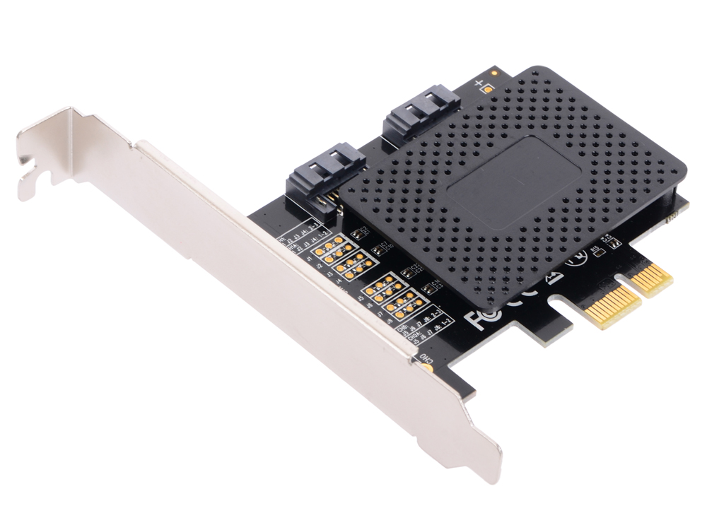 

Контроллер ORIENT A1061SL, PCI-E v2.0 SATA 3.0 6 Gb/s, 2int port, поддержка HDD до 6TB, ASM1061 chipset, oem