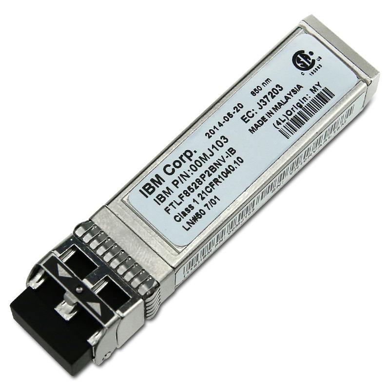 

Опция Lenovo 8Gb FC SW SFP Transceivers Pair 00MJ103