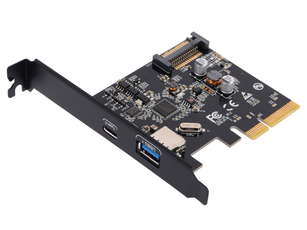 

Контроллер PCI-E Orico PA31-AC OUT:USB 3.1*2 (В/С)
