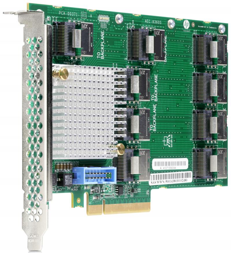 

Контроллер HP 12Gb SAS Expander Card for ML350 Gen9 769635-B21