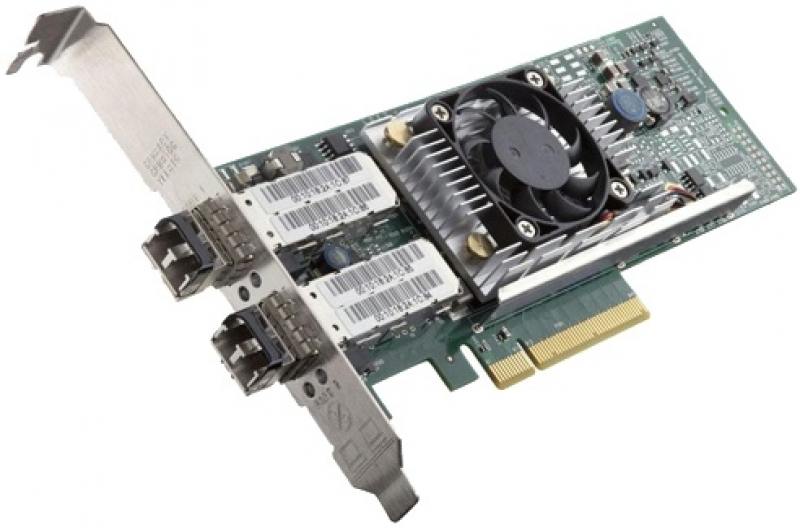

Адаптер Dell Broadcom 57810 DP 10Gb DA/SFP+ Converged Network низкопрофильный комплект 540-11145-1