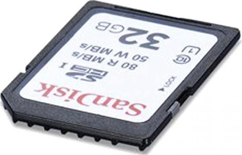 

Модуль памяти Lenovo ThinkServer 32GB SD Card 4X70F28593