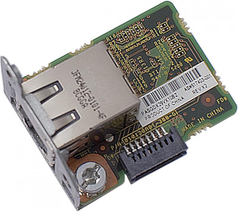 

Опция HP Dedicated iLO Management Port Kit for DL160/180 Gen9 725581-B21