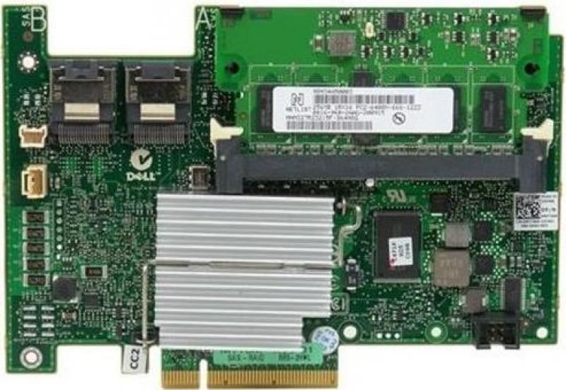 

Контроллер Dell PERC H730 RAID 0/1/5/6/10/50/60 1GB NV Cache 12Gb/s 405-AAEJ