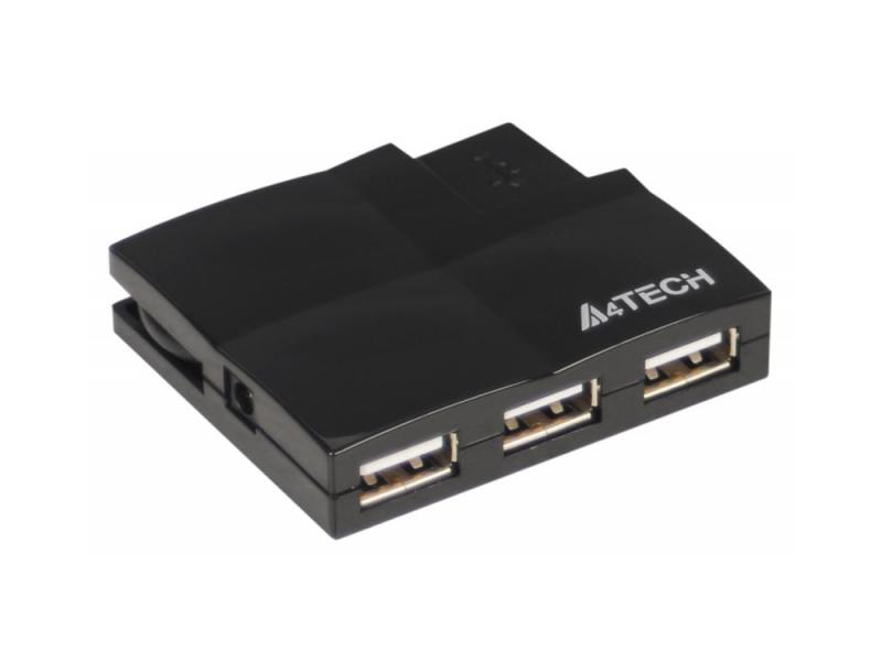 

Концентратор USB A4Tech HUB-57 4 порта USB2.0 черный