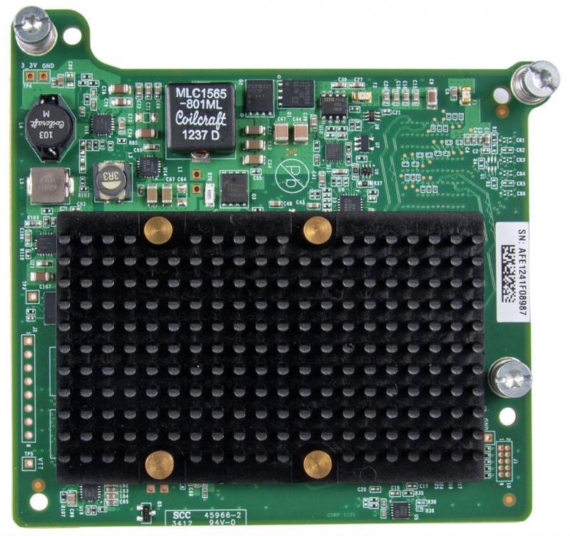 

Адаптер HP LPe1605 16Gb FC HBA Opt 718203-B21
