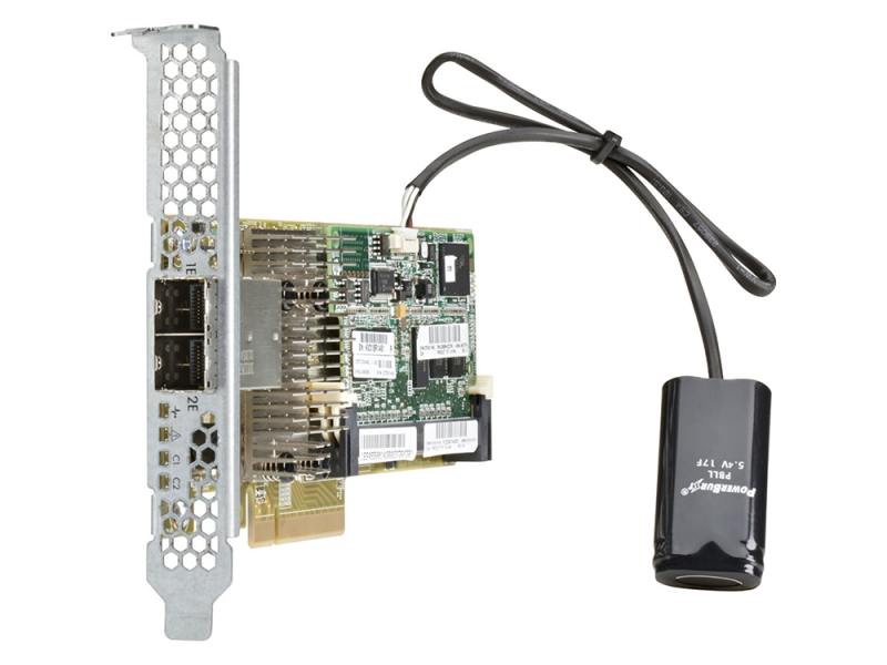 

Контроллер HP P431/2GBFBWC 6Gb2--ports Ext SAS Controller 698531-B21