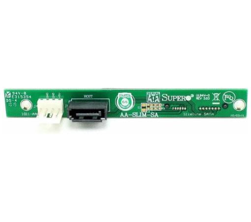 

Аксессуар SuperMicro CDM-SATA mini-sata to sata adapter for Slim ODD