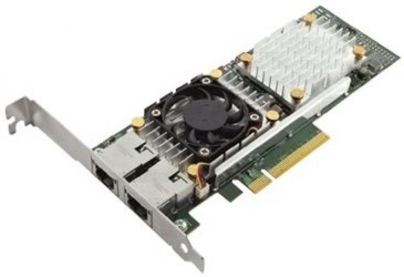 

Адаптер Dell NIC Broadcom 57810 DP 10Gb BASE-T Network Interface Card 540-BBGU