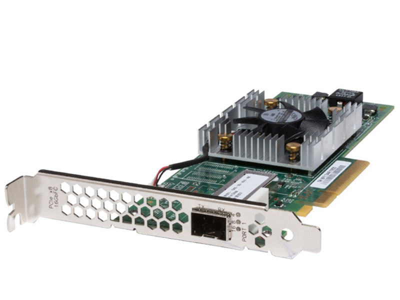 

HBA-адаптер Dell QLogic QLE2660 Single Port 16GB FC HBA PCIE, Full Height, 406-BBBF