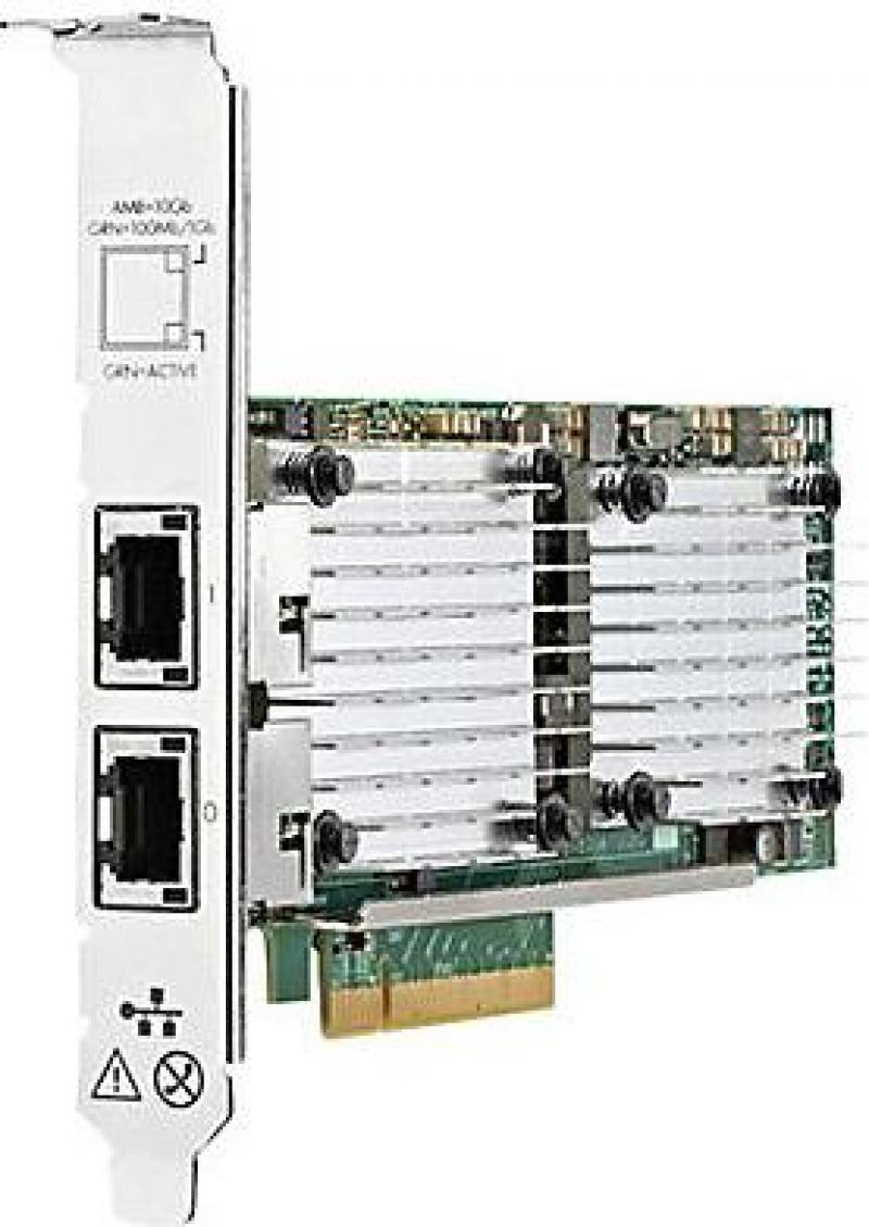 

Адаптер HP Ethernet Adapter 530T 2x10Gb PCIe2.0 Broadcom for Gen8/Gen9-servers 656596-B21