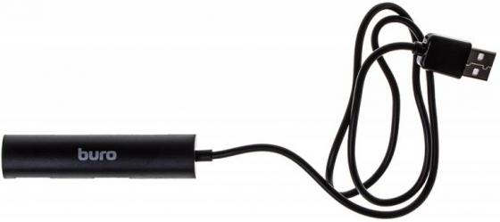 

Концентратор USB 2.0 BURO BU-HUB4-0.5R-U2.0 4 x USB 2.0 черный