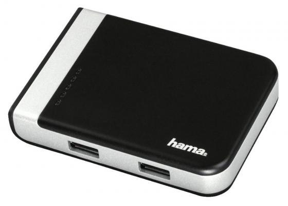 

Концентратор USB 3.1 HAMA Kombi H-54546 2 х USB 3.1 черный